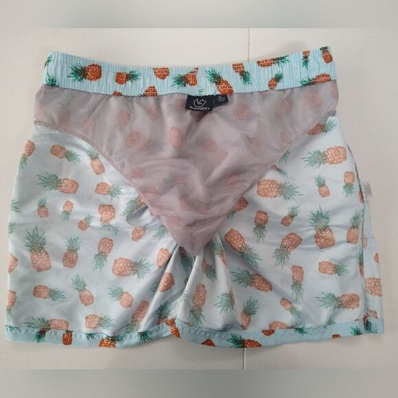 Burnside Pineapple Swim Shorts - Picture 7 of 11